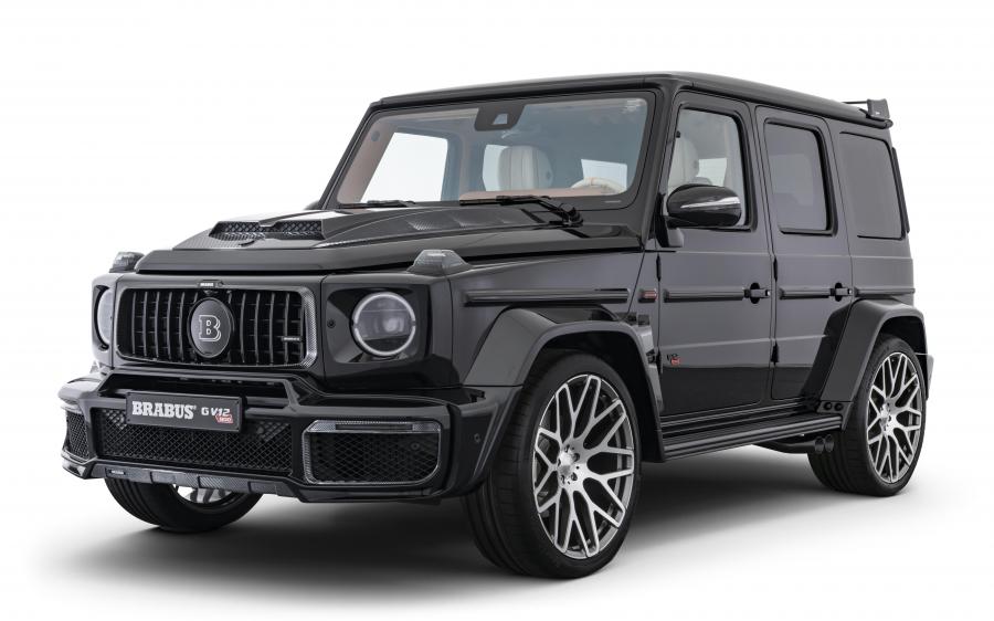 Mercedes-AMG G V12 900 One of Ten by Brabus (W463) '2019